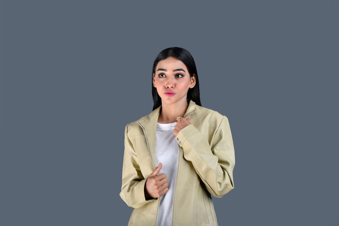 Photo beige blazer